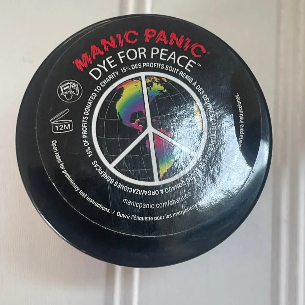 NEW SEALED‎ Manic Panic Tigers Eye Auburn Semi Permanent Hair Dye